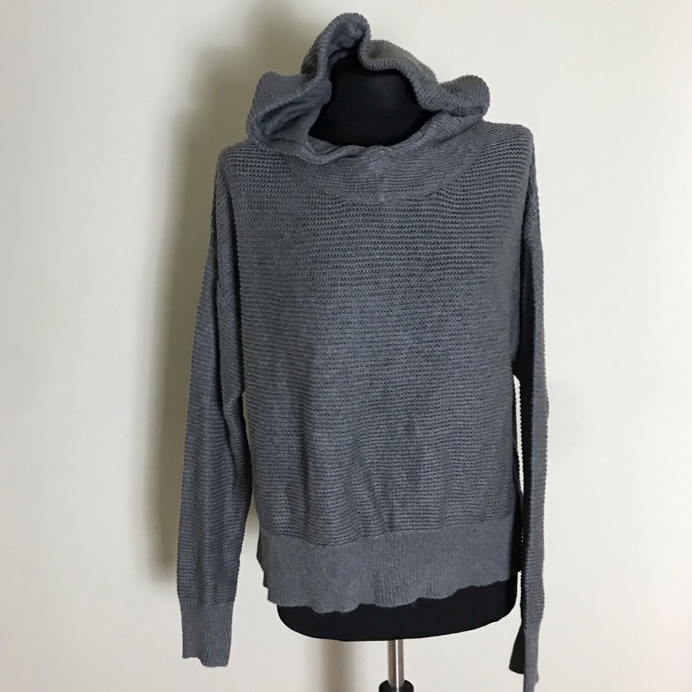 All In Motion Gray Hooded Sweater